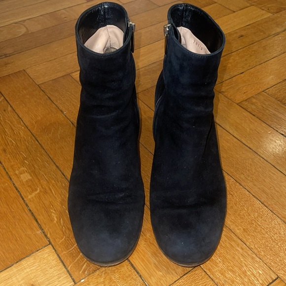 Gianvito Rossi Suede Bootie - Picture 3 of 9